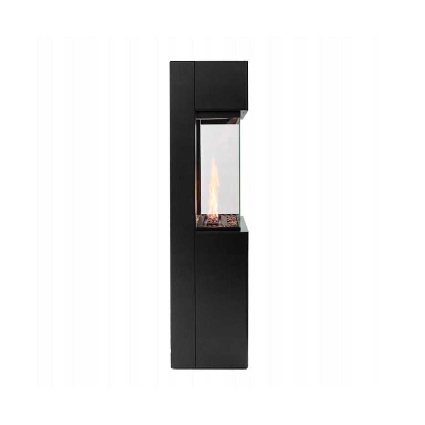 Planika - BIO kamin kaugjuhtimispuldiga 126,2x40 cm 3,5kW/230V must