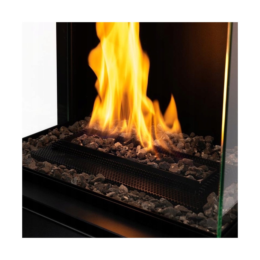 Planika - BIO kamin kaugjuhtimispuldiga 126,2x40 cm 3,5kW/230V must