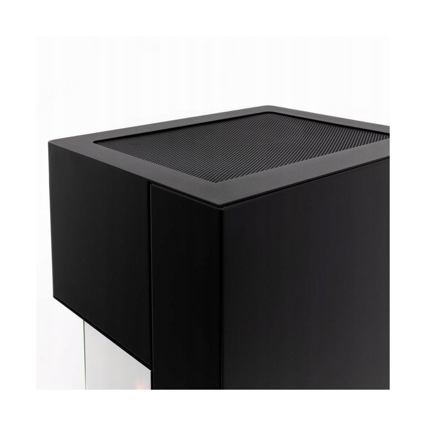 Planika - BIO kamin kaugjuhtimispuldiga 126,2x40 cm 3,5kW/230V must