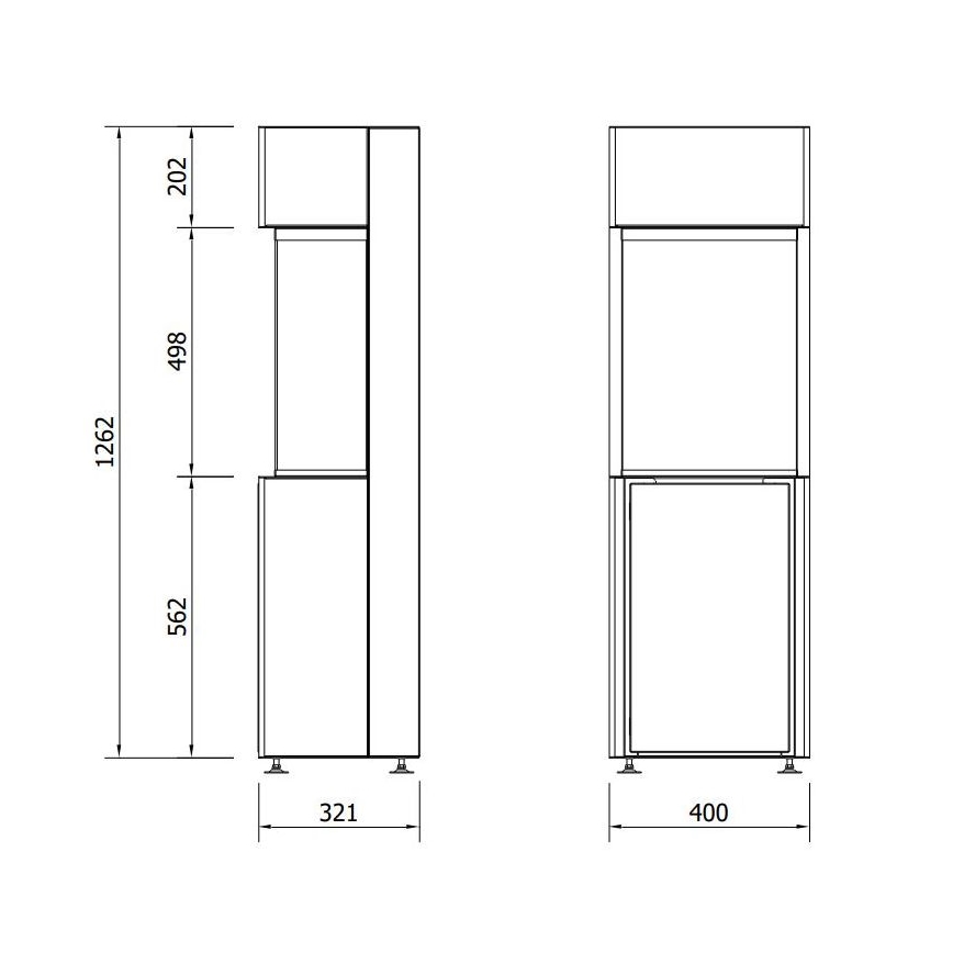 Planika - BIO kamin kaugjuhtimispuldiga 126,2x40 cm 3,5kW/230V must
