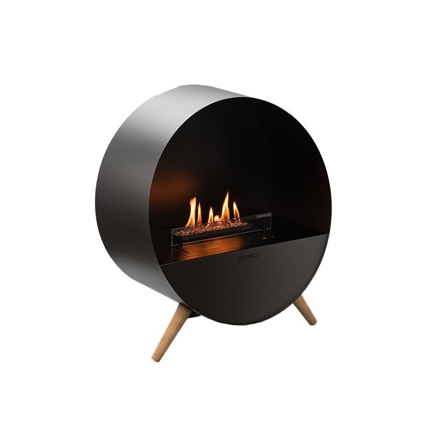 Planika - BIO kamin kaugjuhtimispuldiga 72,6x65 cm 2,5kW/230V must
