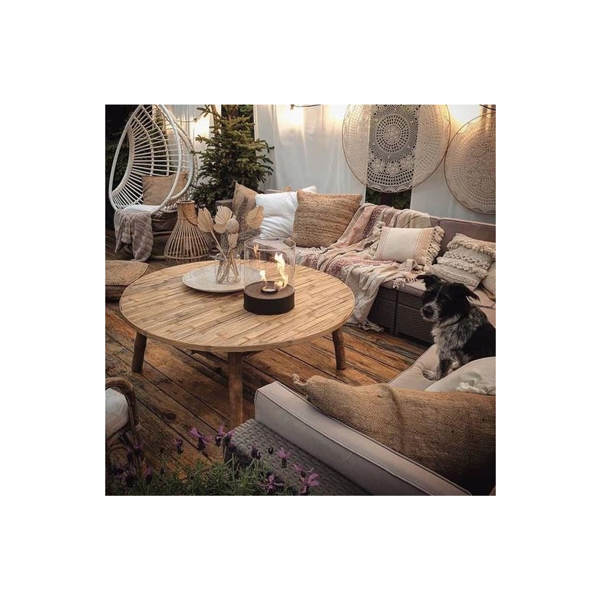 Planika - BIO kamin 36,3x25,1 cm 2,5kW must