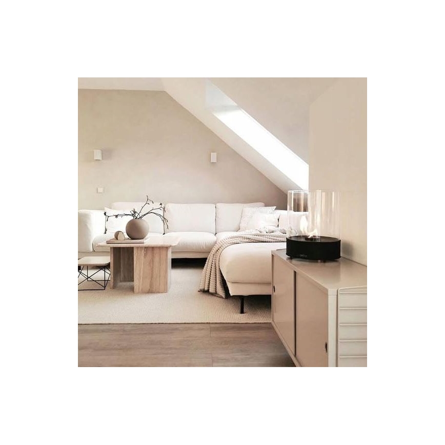 Planika - BIO kamin 36,3x25,1 cm 2,5kW must