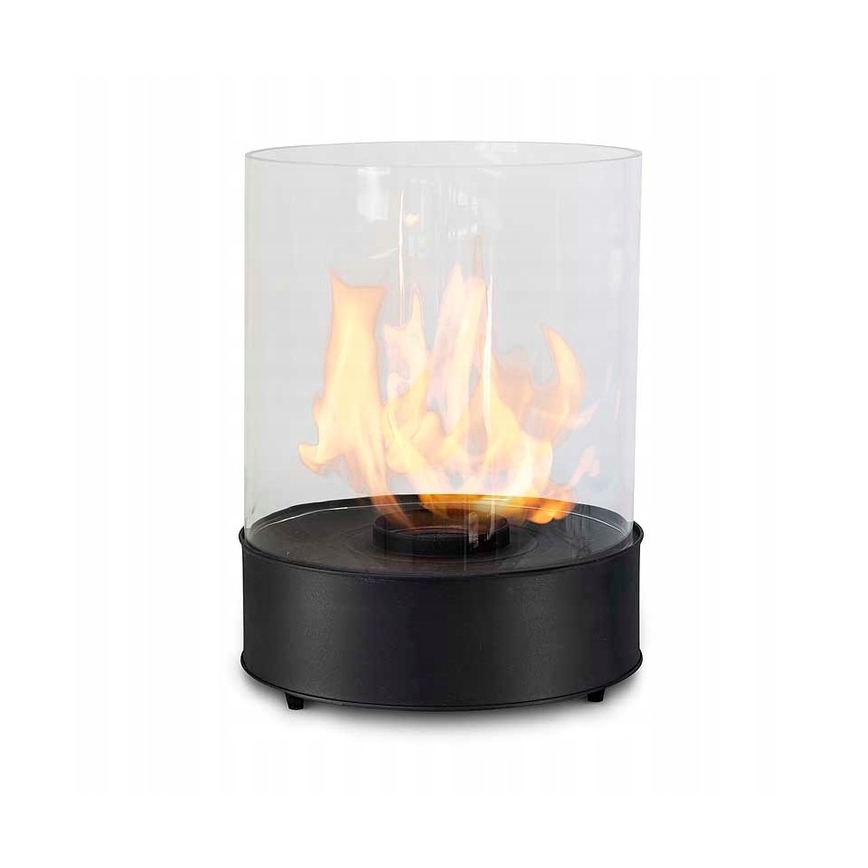 Planika - BIO kamin 36,3x25,1 cm 2,5kW must