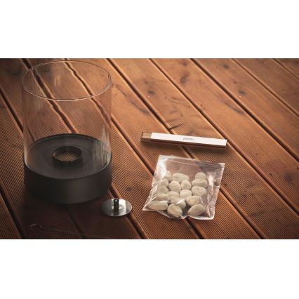 Planika - BIO kamin 32,1x25,1 cm 2,5kW must