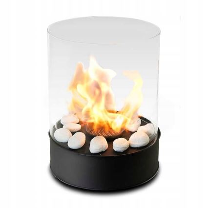 Planika - BIO kamin 32,1x25,1 cm 2,5kW must