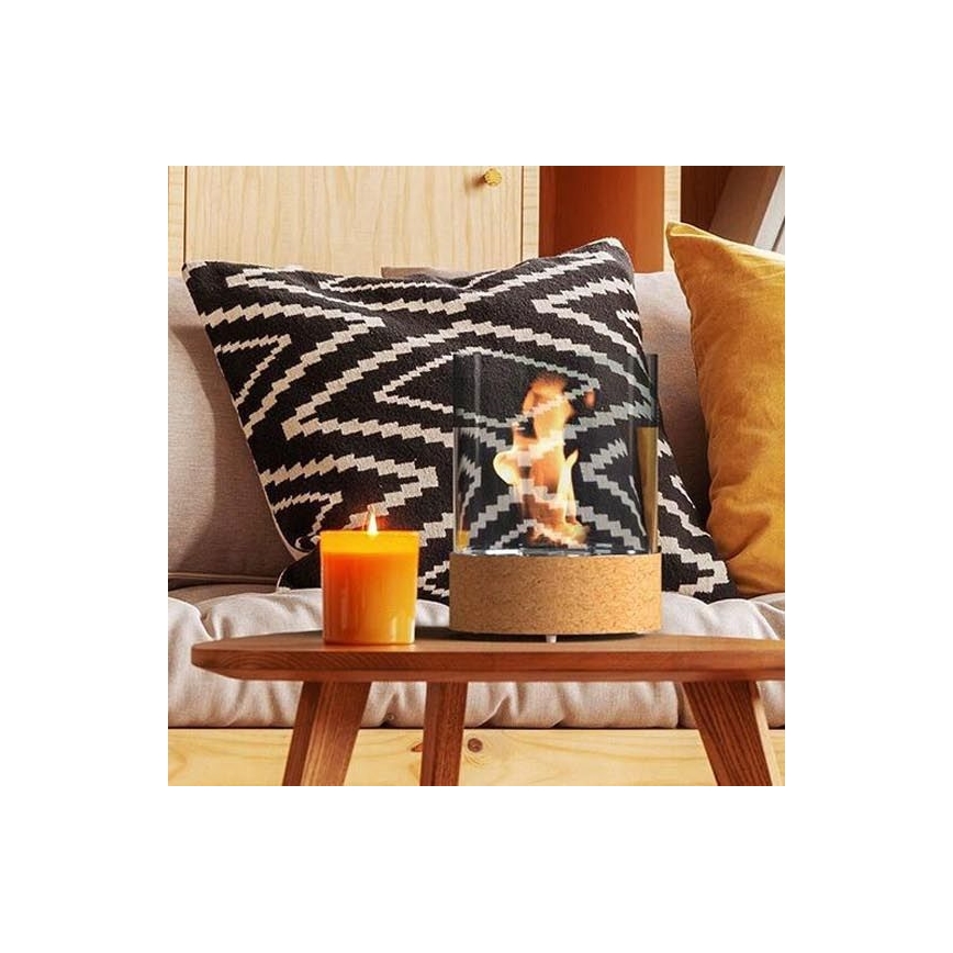 Planika - BIO kamin 36,3x25,1 cm 2,5kW beež