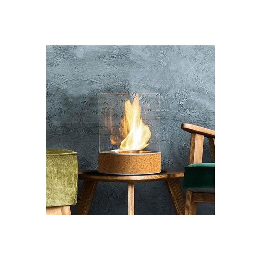 Planika - BIO kamin 36,3x25,1 cm 2,5kW beež