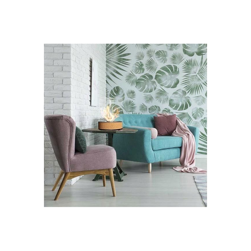Planika - BIO kamin 36,3x25,1 cm 2,5kW beež