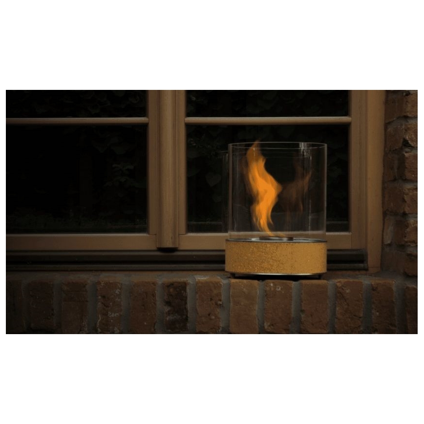 Planika - BIO kamin 36,3x25,1 cm 2,5kW beež