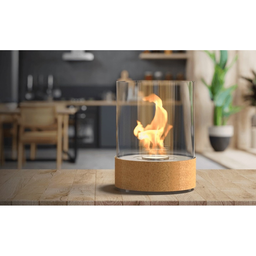 Planika - BIO kamin 36,3x25,1 cm 2,5kW beež