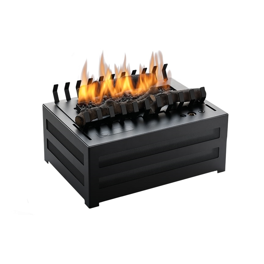 Planika - BIO kamin kaugjuhtimispuldiga 20,8x38,5 cm 2,5kW/230V must