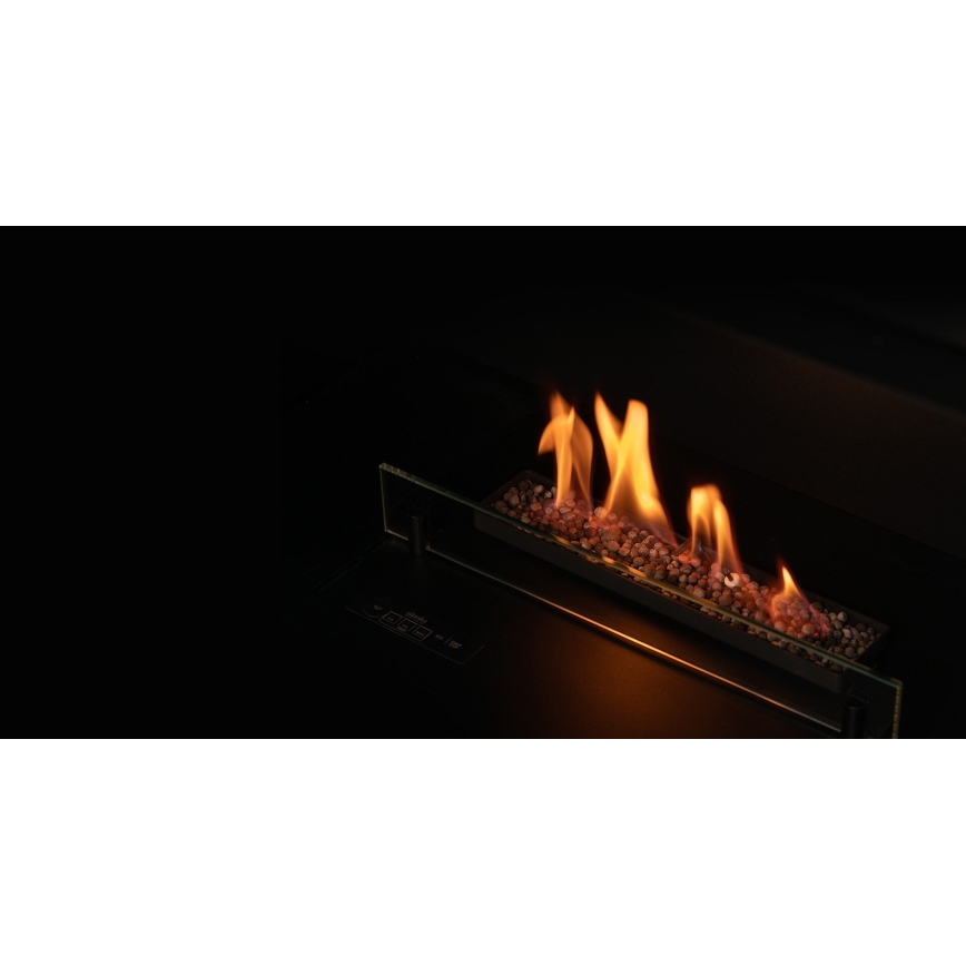 Planika - Sisseehitatud universaalne BIO kamin kaugjuhtimispuldiga 56,2x75 cm 2,5kW/230V