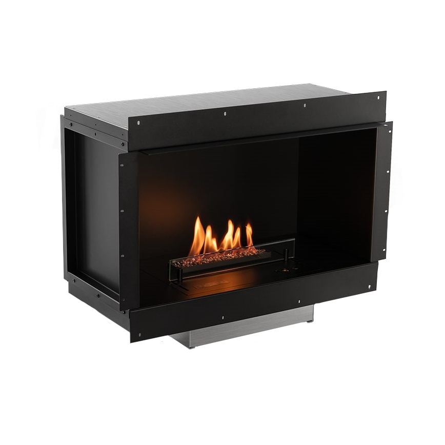 Planika - Sisseehitatud universaalne BIO kamin kaugjuhtimispuldiga 56,2x75 cm 2,5kW/230V