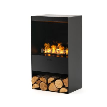 Planika - Veeauruga kamin kaugjuhtimispuldiga 83x48 cm 125W/230V must