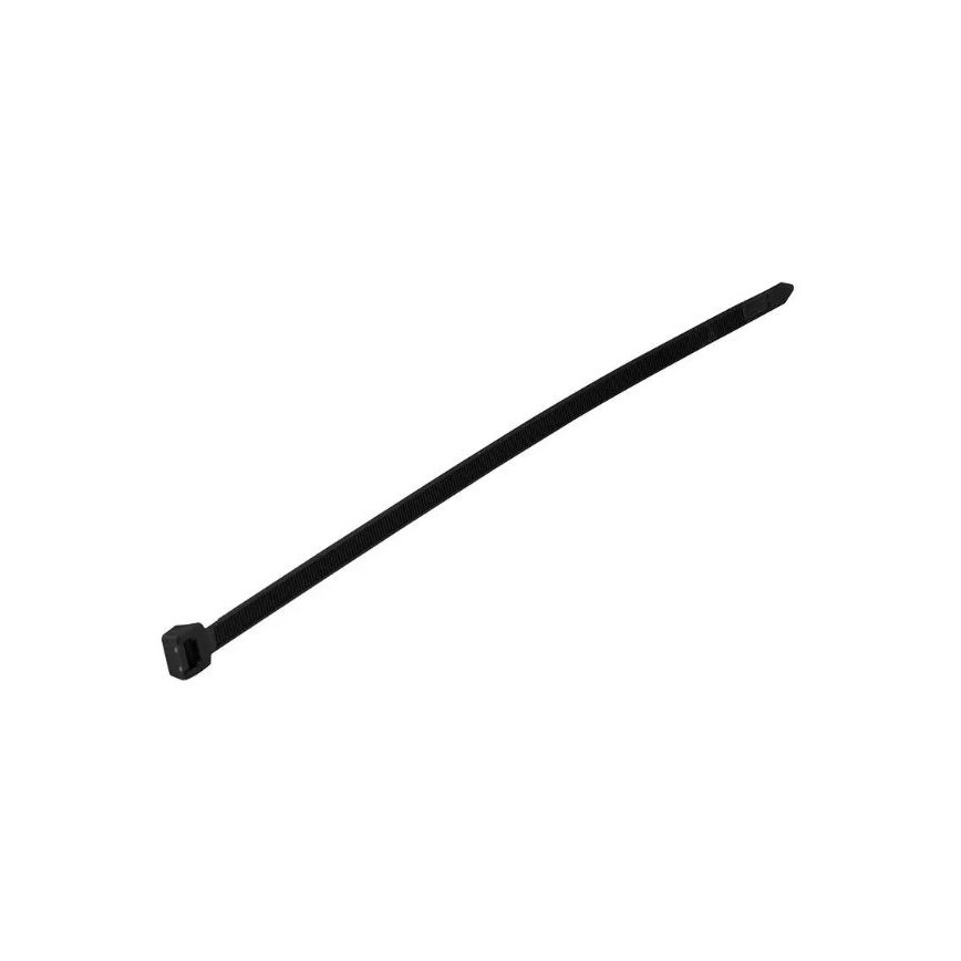 Plastik kaablisidemed 2,5x100mm 100 tk must