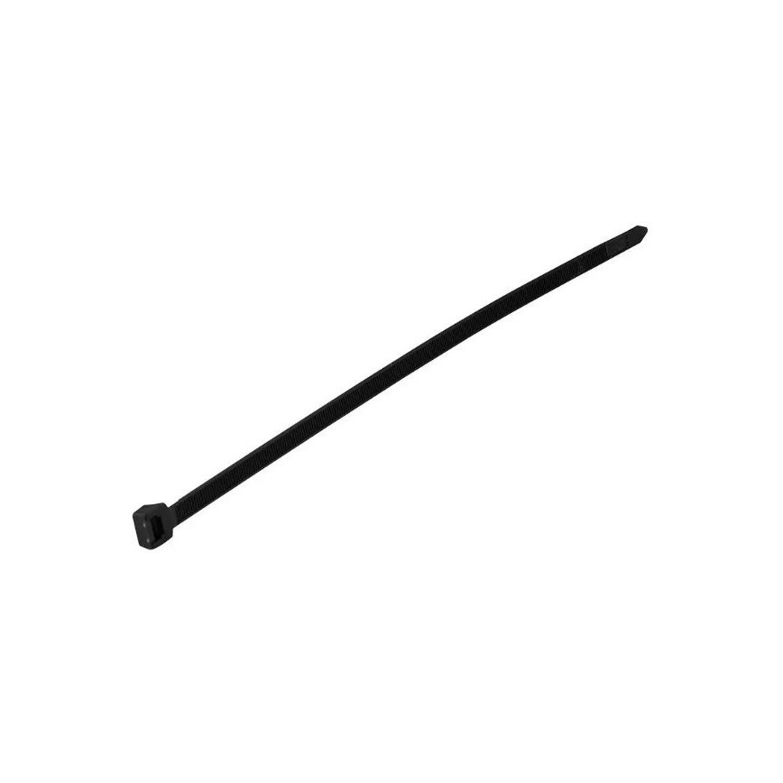 Plastik kaablisidemed 3,5x200mm 100 tk must