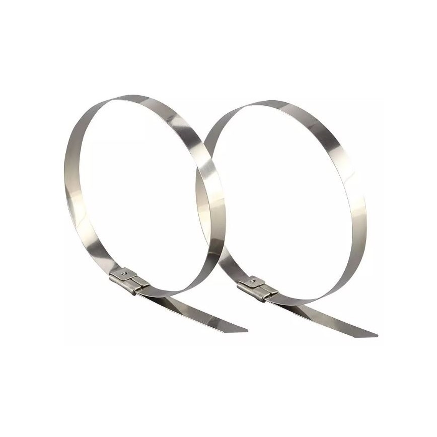 Plastik kaablisidemed 4,6x250mm 100 tk teras