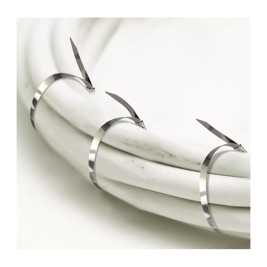 Plastik kaablisidemed 4,6x250mm 100 tk teras