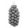Plastikust mängupallid 50 tk d. 7 cm hall