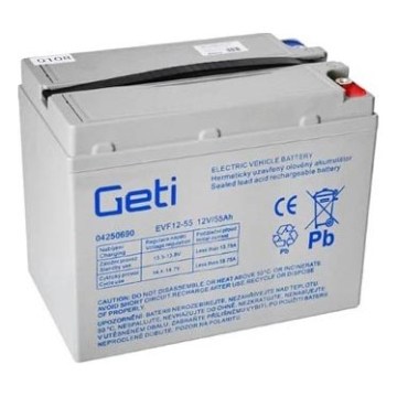 Plii-happe aku VRLA AGM 12V/55Ah