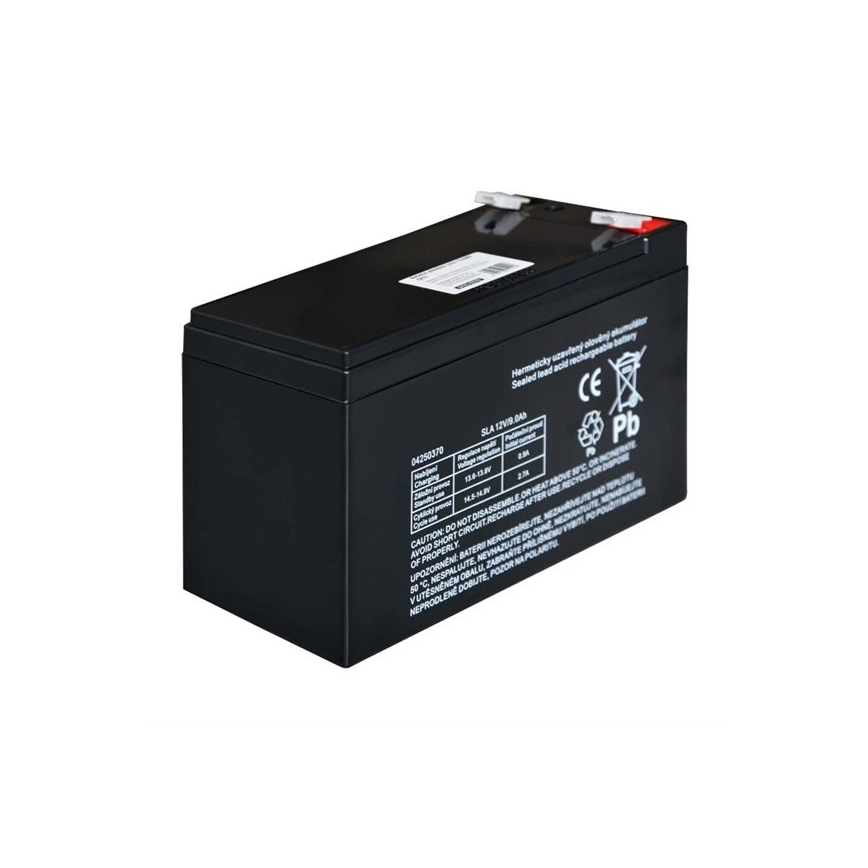 Pliiaku VRLA AGM 12V/9Ah