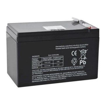 Pliiakumulaator VRLA AGM 12V/9Ah