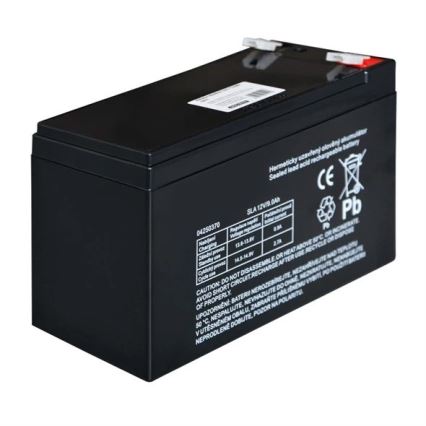 Pliiakumulaator VRLA AGM 12V/9Ah