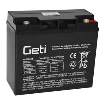 Pliihappeaku VRLA AGM 12V/20Ah