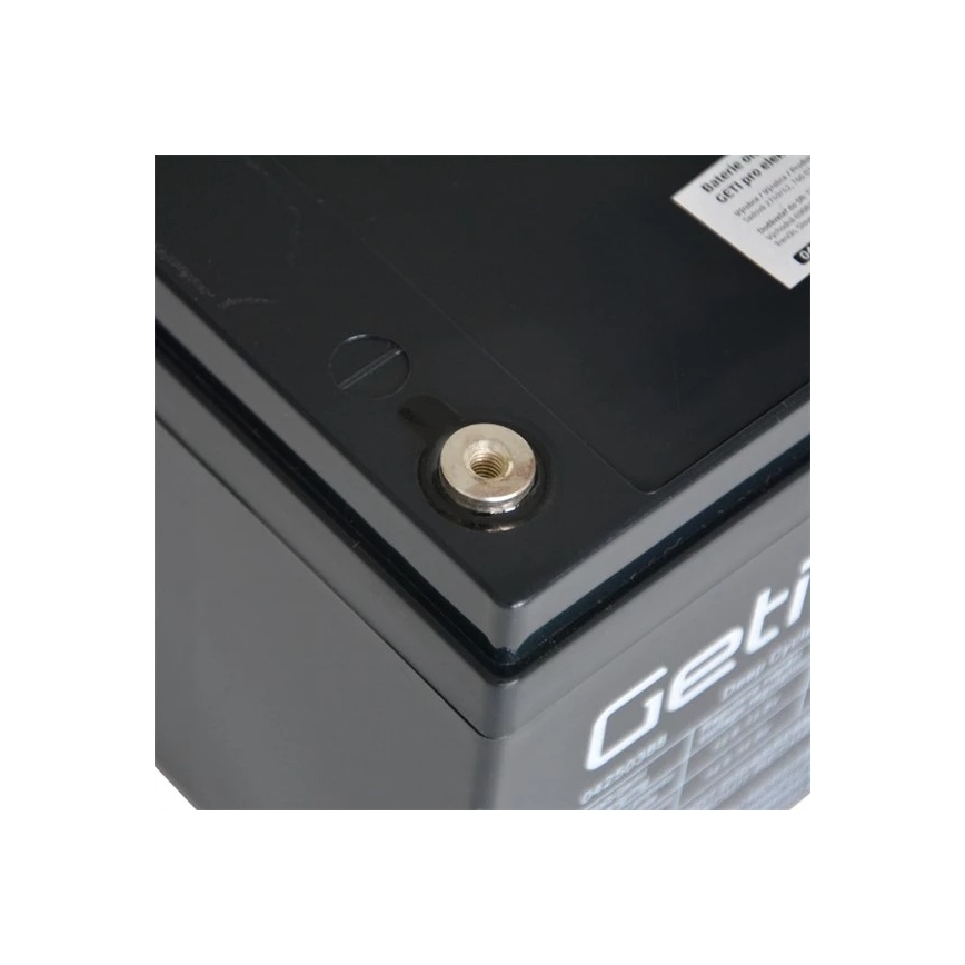 Pliihappeaku VRLA AGM 12V/28Ah