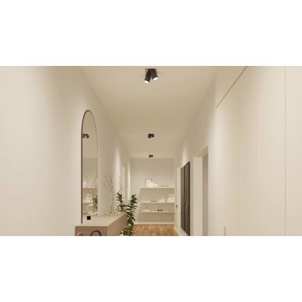 Algkomplekt Philips Hue WHITE AND COLOR AMBIANCE 3xGU10/4,2W 2000-6500K + Hue bridge ja dimmerlüliti