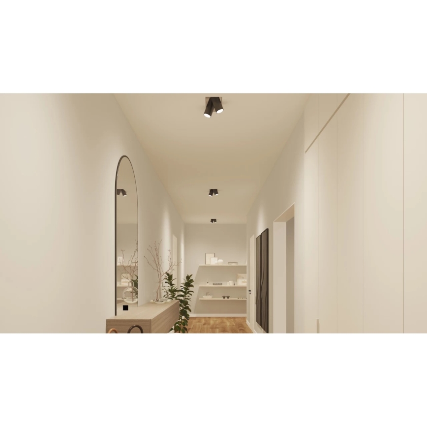 Algkomplekt Philips Hue WHITE AND COLOR AMBIANCE 3xGU10/4,2W 2000-6500K + Hue bridge ja dimmerlüliti