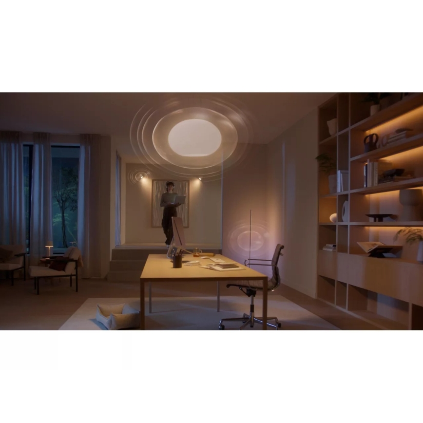 Põhikomplekt Philips Hue WHITE AND COLOR AMBIANCE 3xGU10/4,2W 2000-6500K + ühendusseade