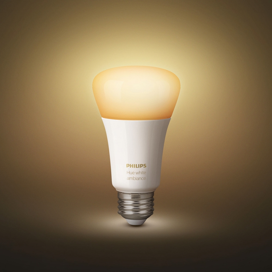 Põhikomplekt Philips Hue WHITE AMBIANCE 3xE27/9,5W/230V