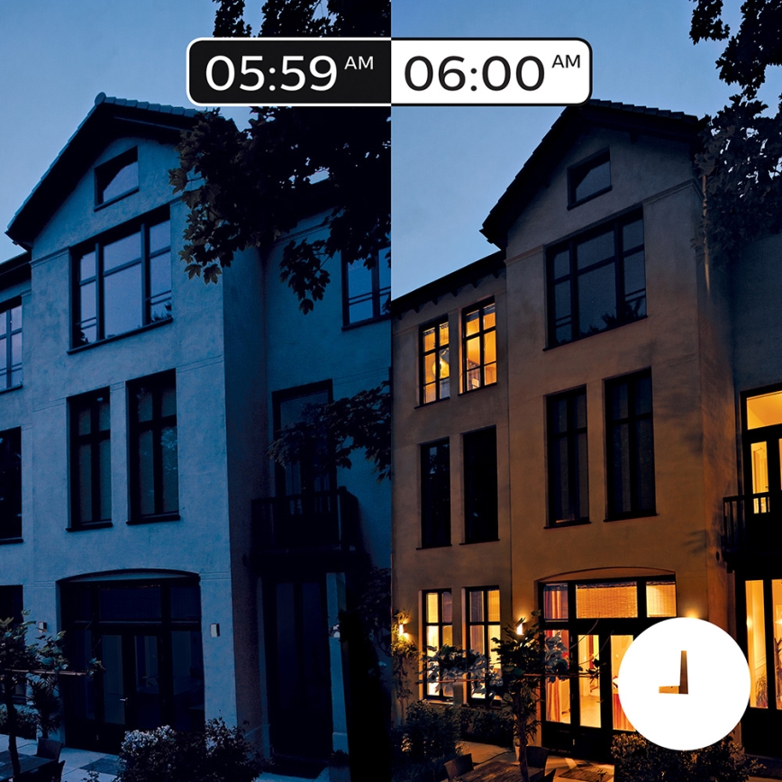 Põhikomplekt Philips Hue WHITE AMBIANCE 3xE27/9,5W/230V