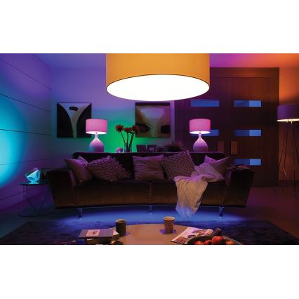 Põhikomplekt Philips Hue WHITE AND COLOR AMBIANCE 3xE27/9,5W/230V 2000-6500K