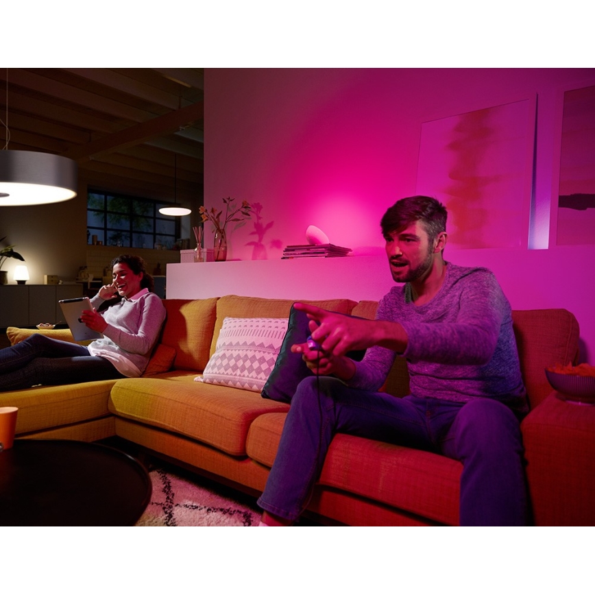 Põhikomplekt Philips Hue WHITE AND COLOR AMBIANCE 3xE27/9,5W/230V 2000-6500K