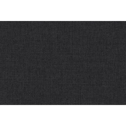 Polsterdatud päevavoodi ARLY universaalse vasak-/parempoolse peatsiga 110x200 cm antratsiit/valge