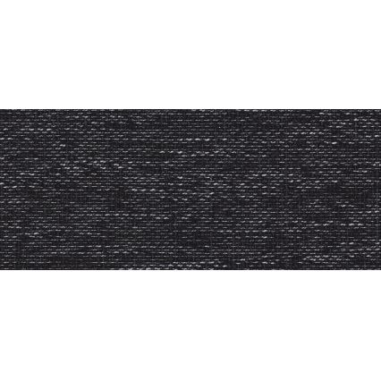 Polsterdatud universaalne lahtikäiv U-kujuline diivanikomplekt YORK must/antratsiit