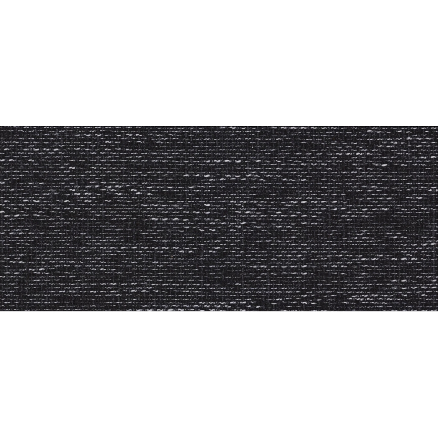 Polsterdatud universaalne lahtikäiv U-kujuline diivanikomplekt YORK must/antratsiit