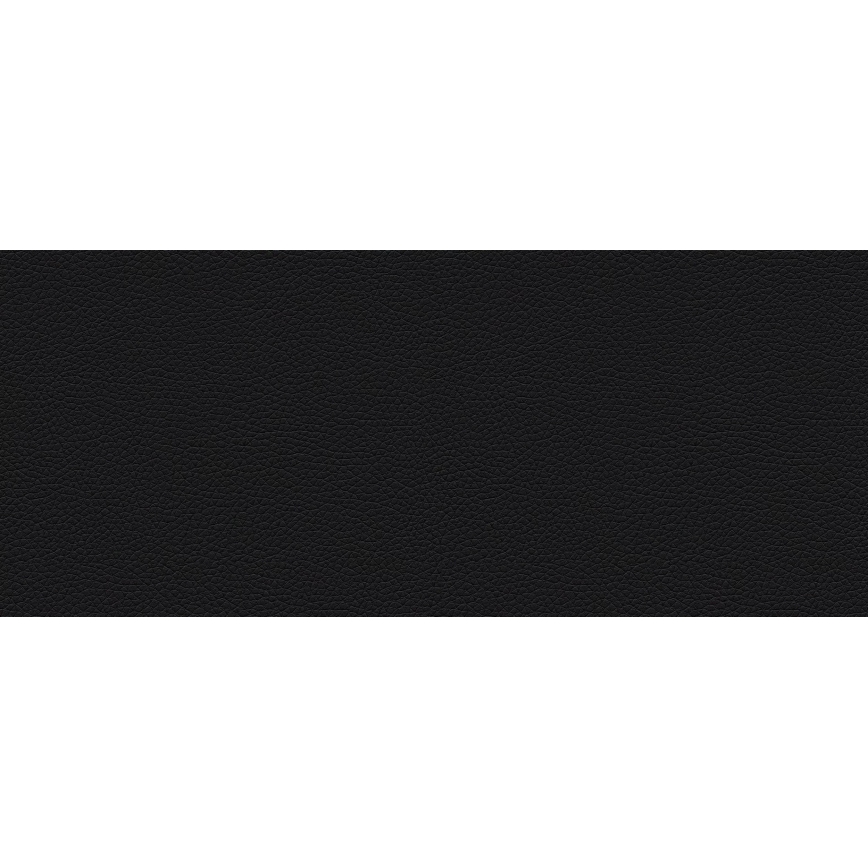 Polsterdatud universaalne lahtikäiv U-kujuline diivanikomplekt YORK must/antratsiit