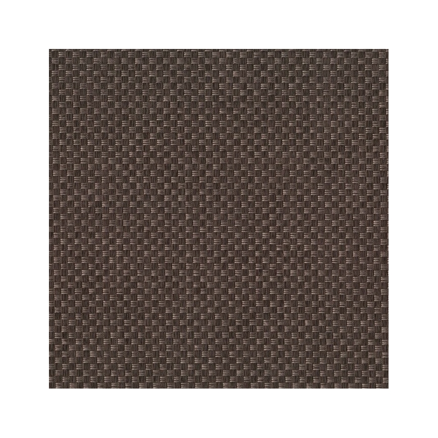 Polsterdatud voodi GEORGE 140x200 cm, pruun, hoiuruumiga ja madratsiga