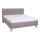 Polsterdatud voodi hoiuruumiga ilma madratsita MARIA 180x200 cm taupe