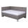 Polsterdatud voodi hoiuruumiga ilma madratsita MARIA PETITE 120x200 cm taupe