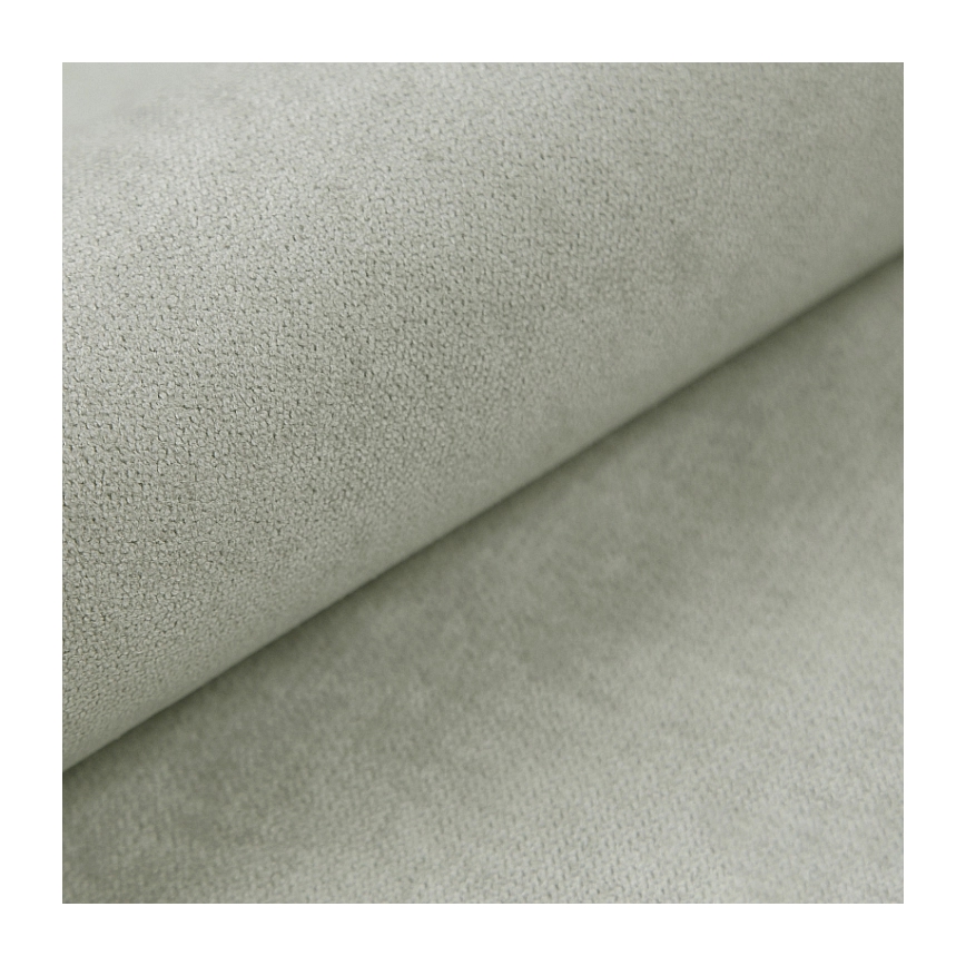 Polsterdatud voodi ISABEL 160x200 vedrumadratsiga ja hoiuruumiga helehall