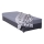 Polsterdatud voodi JACOB XL panipaigaga, kandevõime 130 kg, 90x200 cm, hall