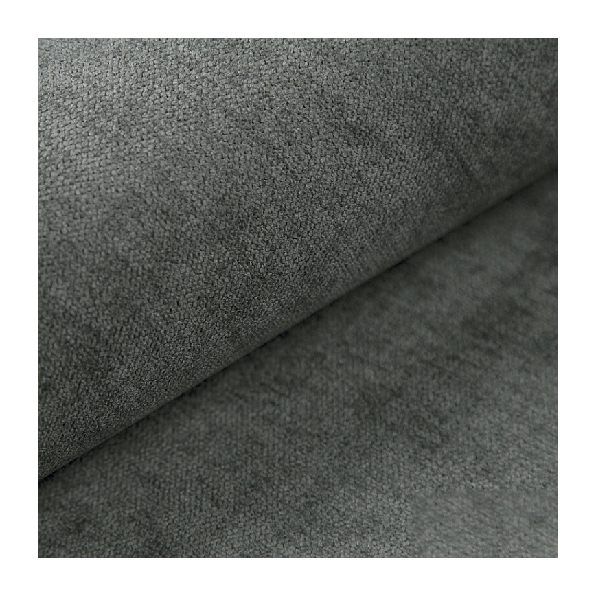 Polsterdatud voodi koos vedrumadratsi ja hoiuruumiga ISABEL 180x200 hall