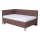Polsterdatud voodi panipaigaga ilma madratsita MARIA PETITE 120x200 cm pruun
