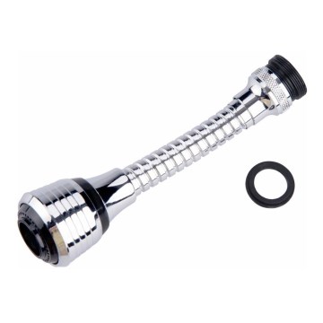 Pöörlev kahe asendiga segisti aeraator 15 cm