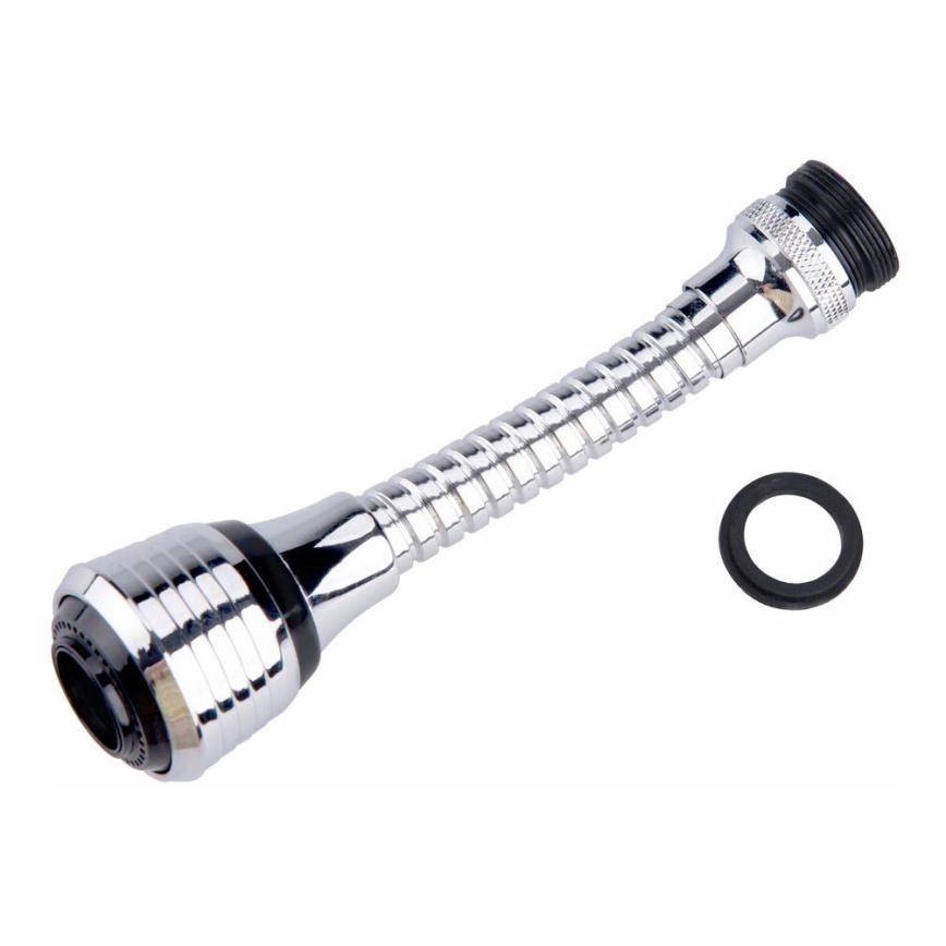Pöörlev kahe asendiga segisti aeraator 15 cm